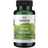 Swanson Full Spectrum Blue Vervain 400mg - 60 Capsules